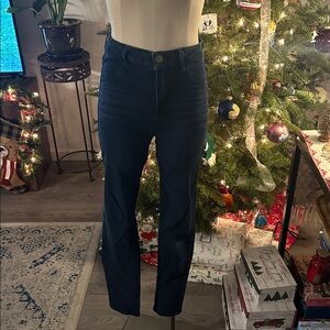 American Eagle Outfitters Dark Blue Denim